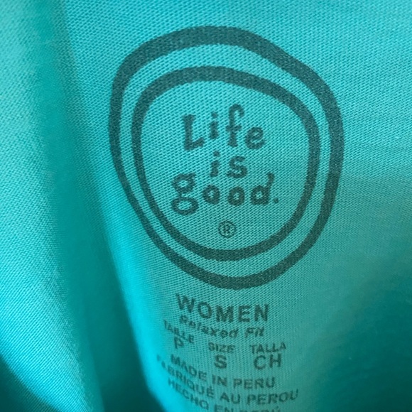 Life is Good Jeep Wave T Shirt - Picture 2 of 5